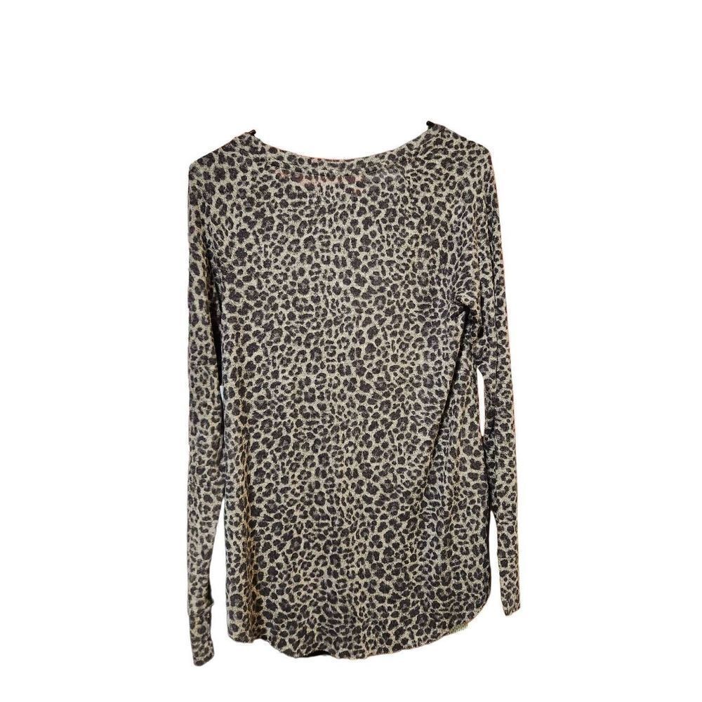 Grayson threads S long sleeve top grey